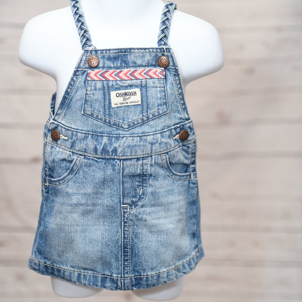 6M Months Girls Overalls Osh Kosh